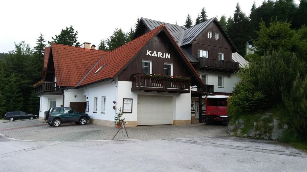 Pension Karin Špindlerŭv Mlýn Exterior foto